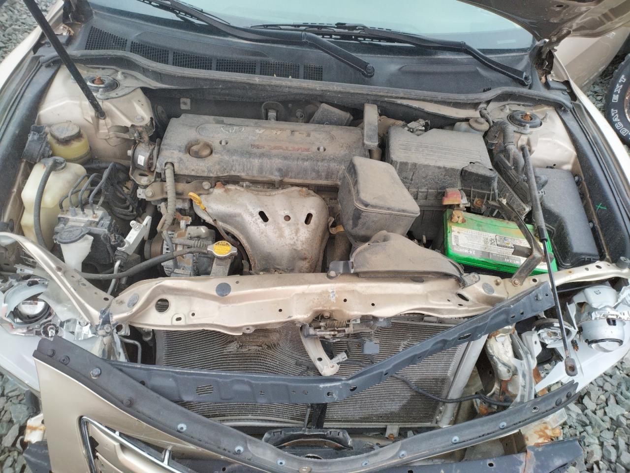 Photo 7 from auction – 2009 TOYOTA CAMRY BASE with VIN 4T4BE46K29R120433