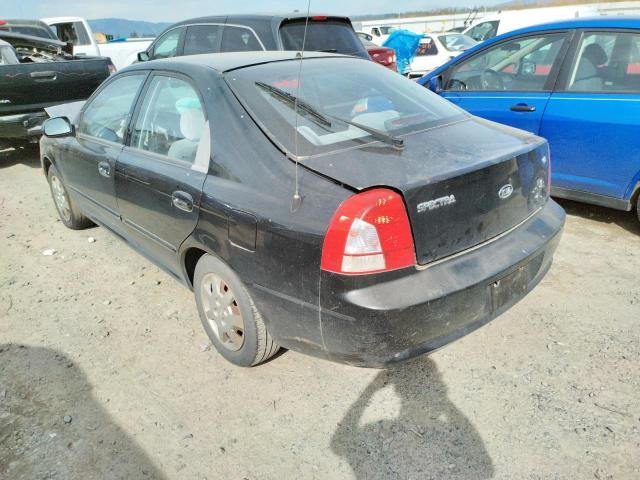 Photo 3 from auction – 2003 KIA SPECTRA GS with VIN KNAFB161635120691