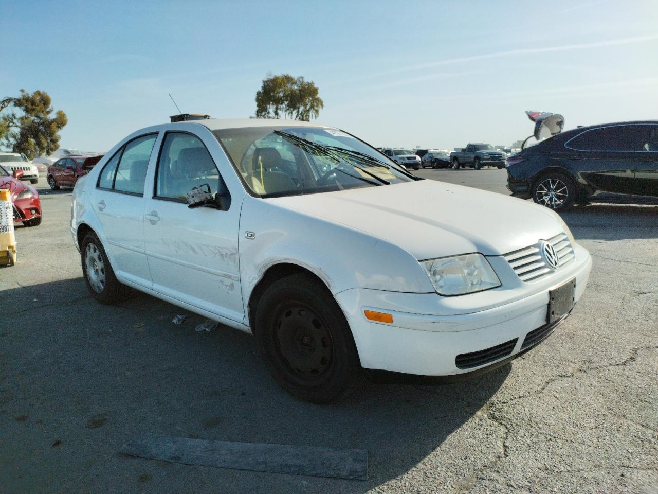 VOLKSWAGEN JETTA GL 2002 with VIN 3VWRK69M32M025630 - Photo from auction