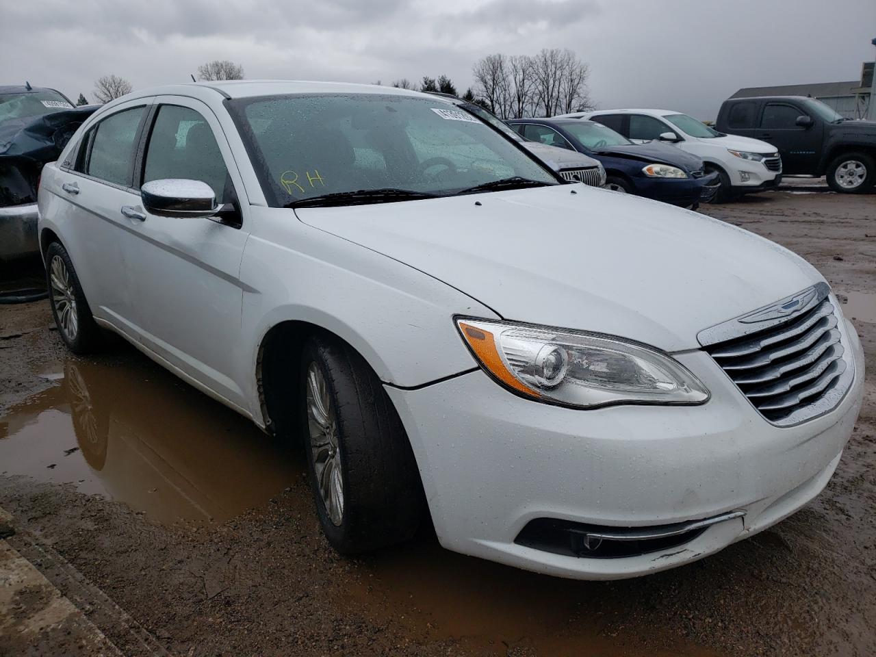 CHRYSLER 200 LIMITE 2012 with VIN 1C3CCBCG9CN326495 - Photo from auction