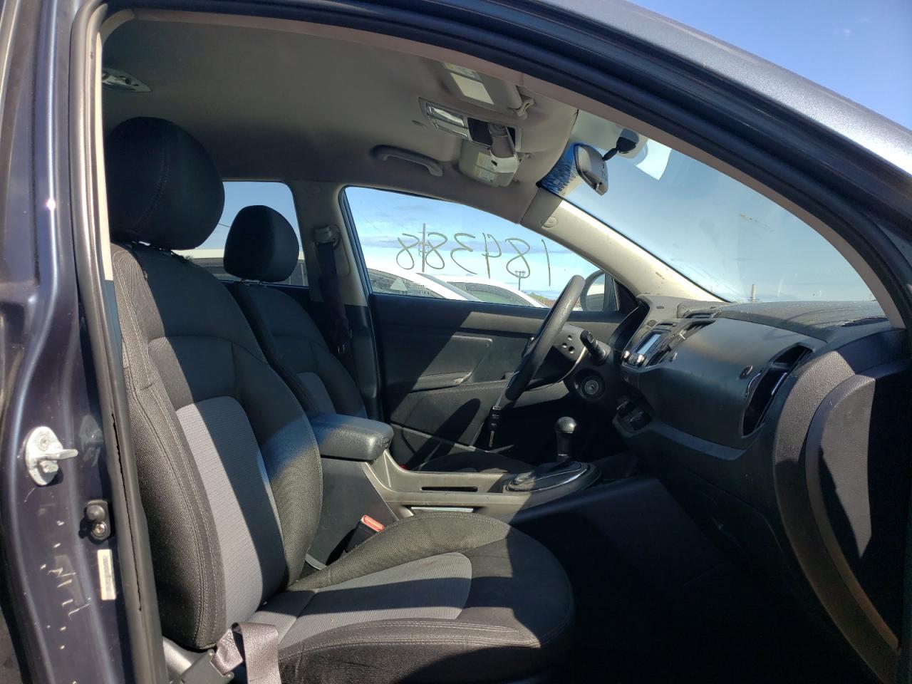 Photo 5 from auction – 2014 KIA SPORTAGE B with VIN KNDPB3AC2E7582166