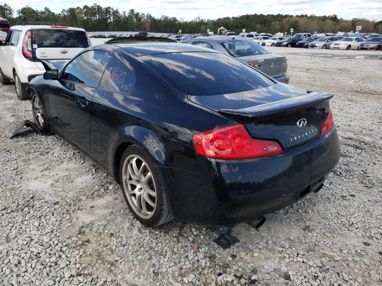 Photo 3 from auction – 2006 INFINITI G35 with VIN JNKCV54E96M706871