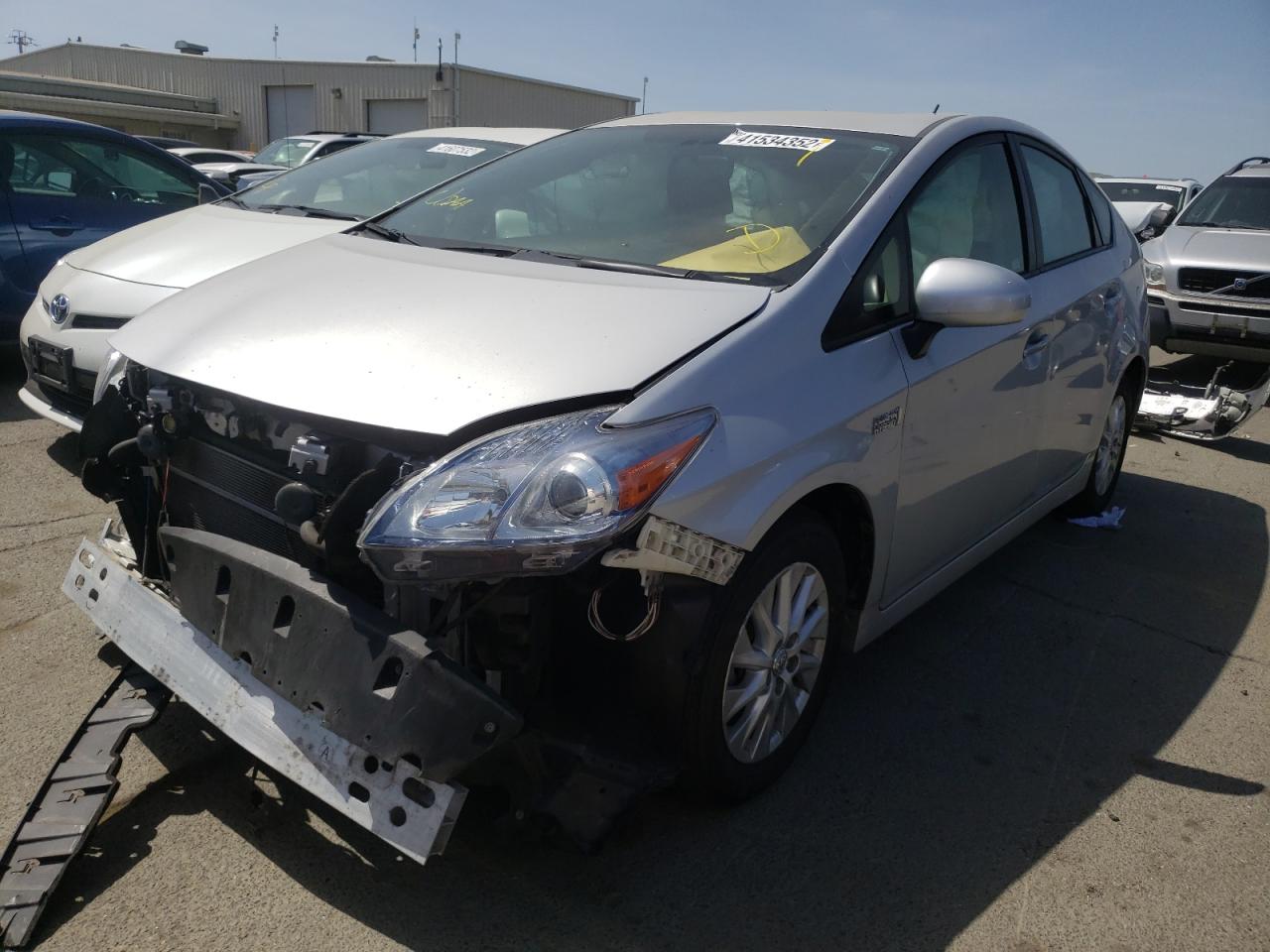 Photo 2 from auction – 2015 TOYOTA PIRUS with VIN JTDKN3DP5F3074251