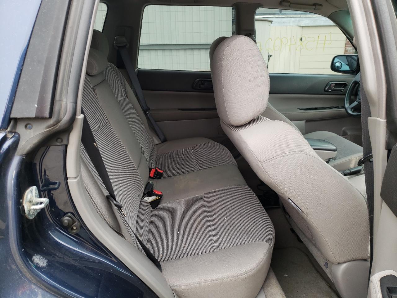 صورة رقم 6 من المزاد - 2006 SUBARU FORESTER 2 مع VIN JF1SG63626H738034