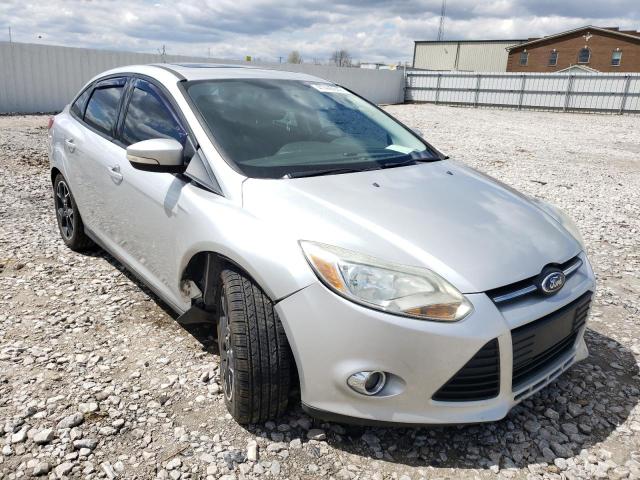 FORD FOCUS SE 2014 with VIN 1FADP3F26EL165621 - Photo from auction