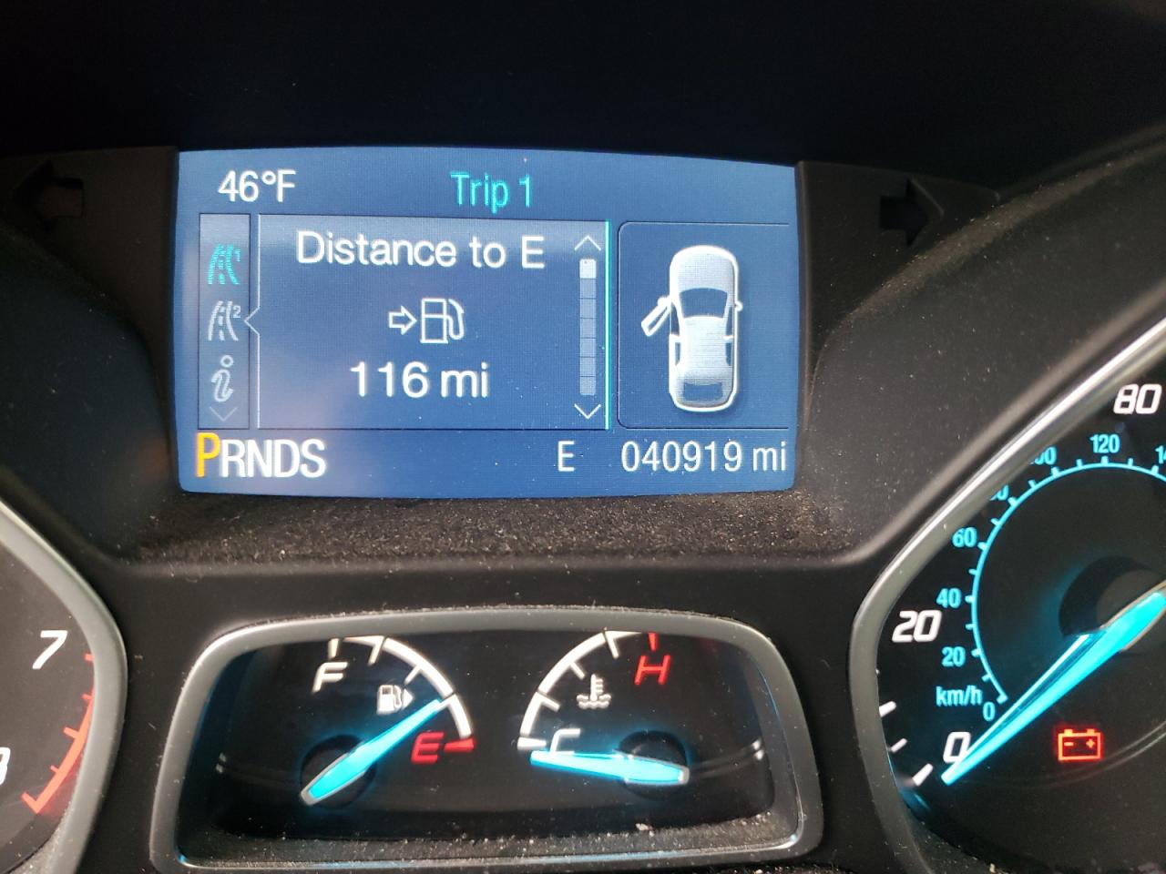 Photo 8 from auction – 2015 FORD ESCAPE SE with VIN 1FMCU9GX6FUC22872