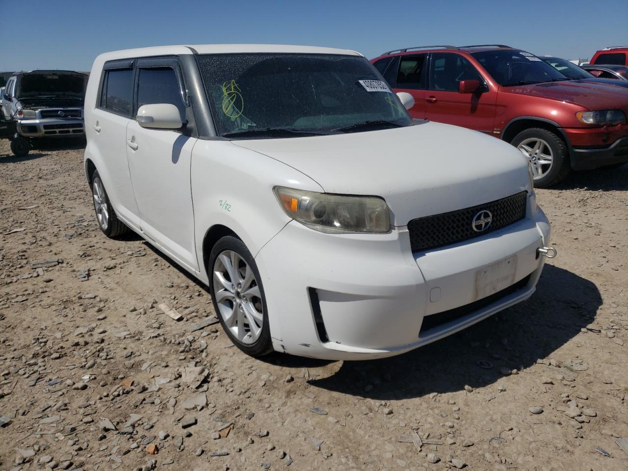 TOYOTA SCION XB 2008 with VIN JTLKE50EX81035397 - Photo from auction