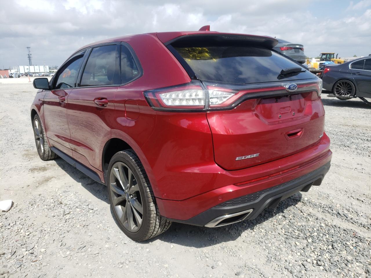 Photo 3 from auction – 2016 FORD EDGE SPORT with VIN 2FMPK4AP5GBB09859