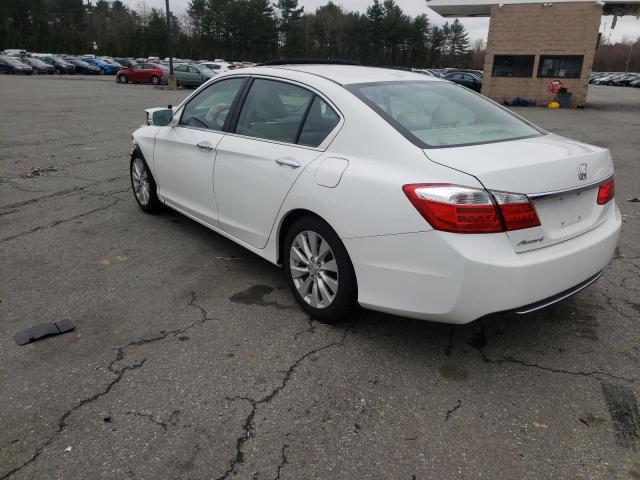 Photo 3 from auction – 2014 HONDA ACCORD EXL with VIN 1HGCR2F80EA078647