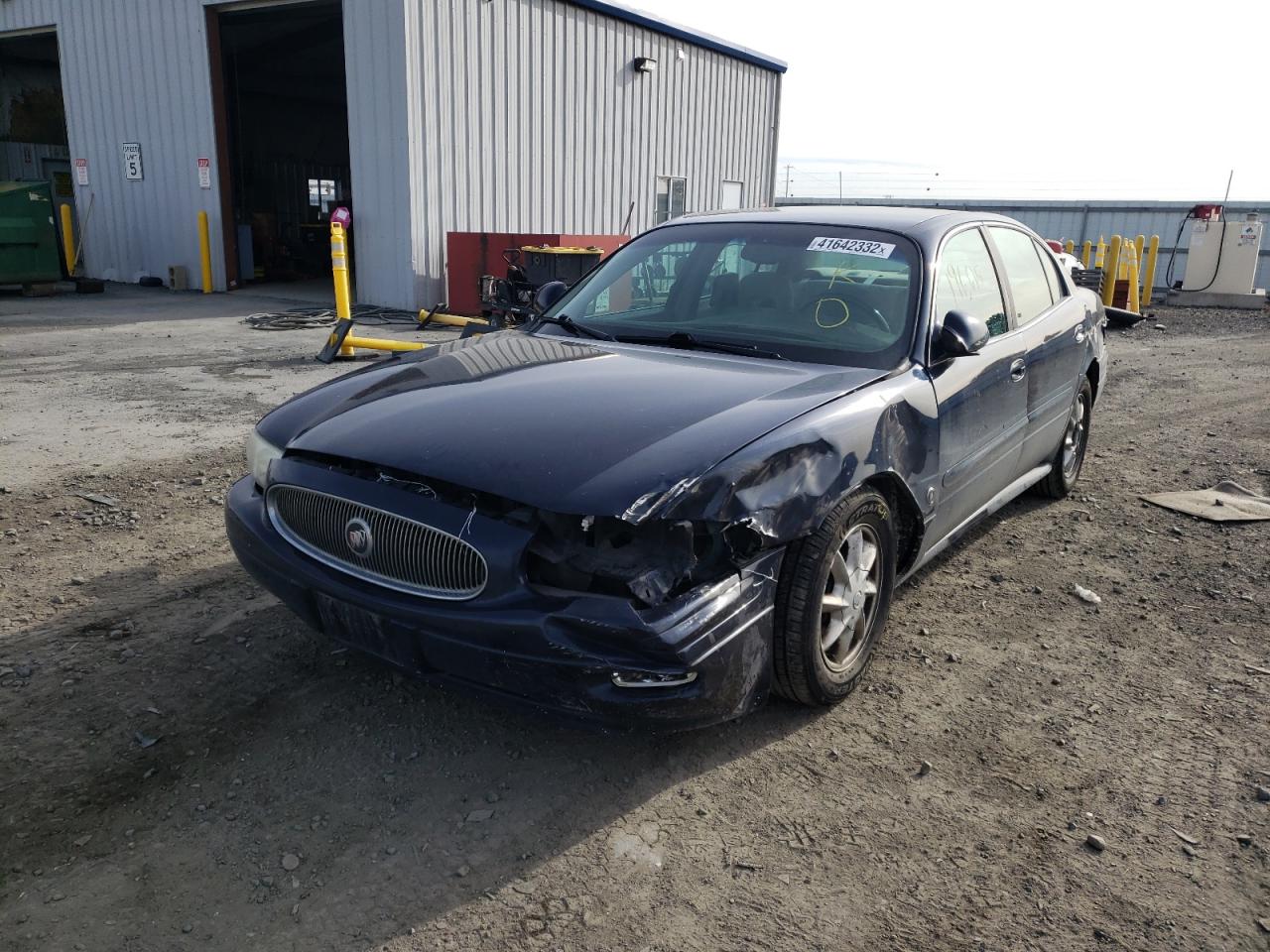 Photo 2 from auction – 2004 BUICK LESABRE CU with VIN 1G4HP52K444115429