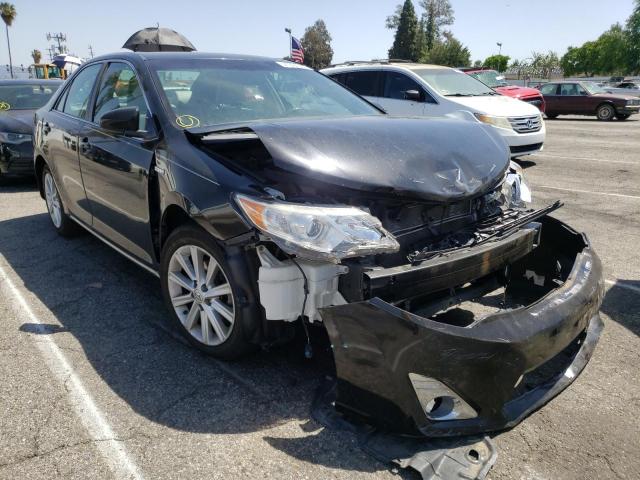 Photo 1 from auction – 2012 TOYOTA CAMRY HYBR with VIN 4T1BD1FK7CU048552