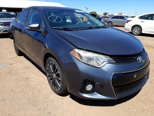 TOYOTA COROLLA L 2016 with VIN 2T1BURHE5GC623843 - Photo from auction
