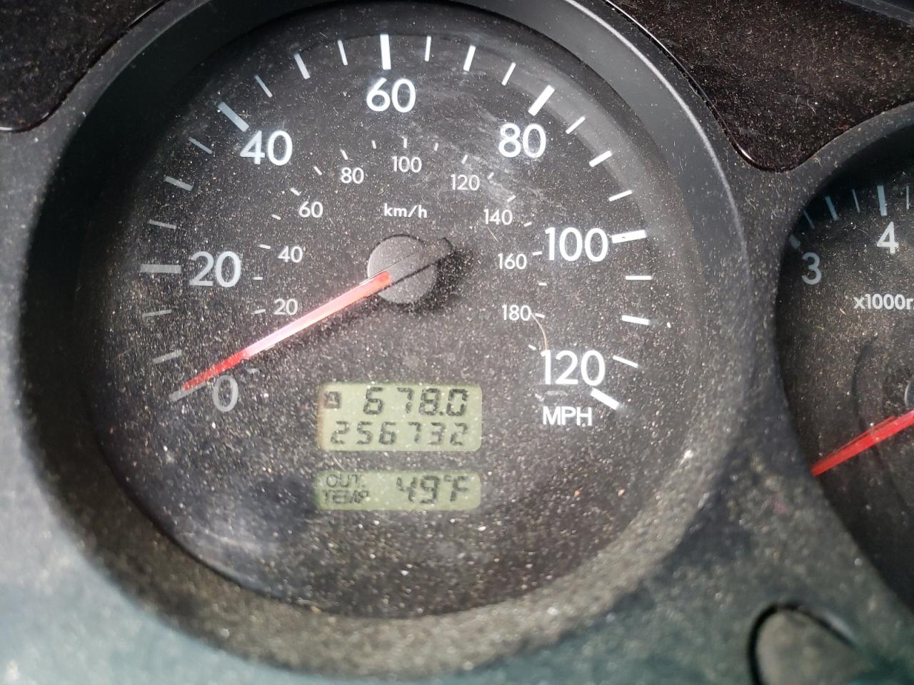 Photo 8 from auction – 2004 SUBARU FORESTER 2 with VIN JF1SG65664H746972