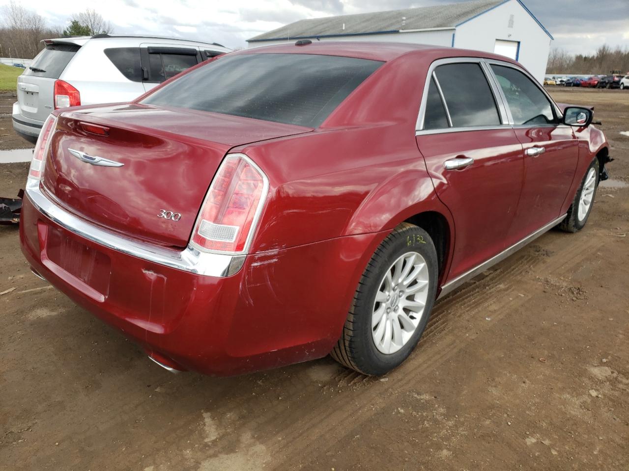 Photo 4 from auction – 2015 CHRYSLER 300 LIMITE with VIN 2C3CCAAGXEH354766