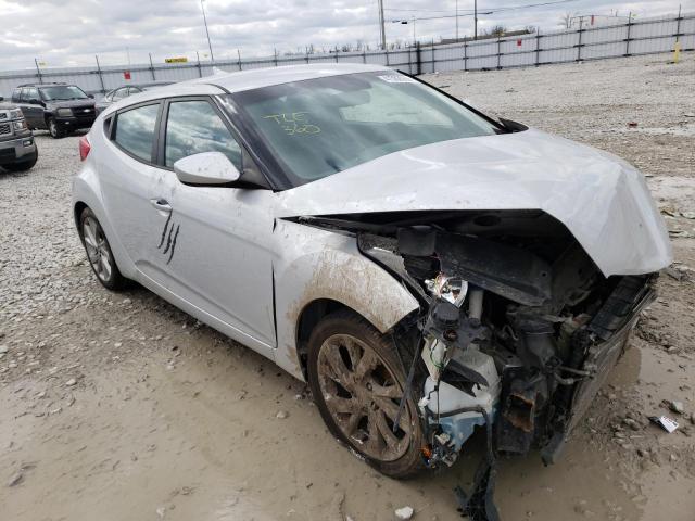 HYUNDAI VELOSTER 2016 with VIN KMHTC6AD4GU275152 - Photo from auction