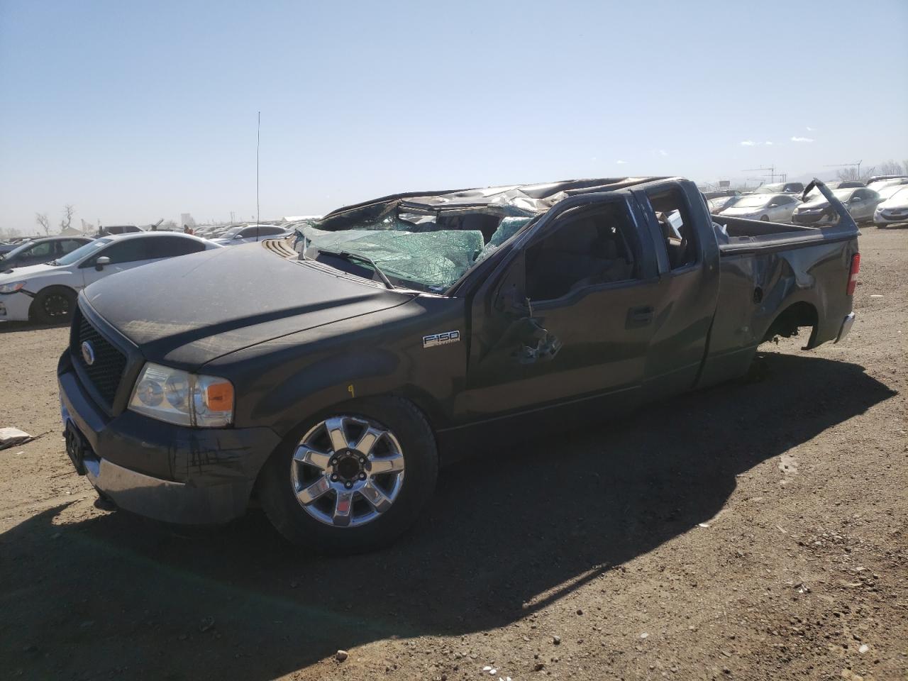 Photo 9 from auction – 2005 FORD F150 with VIN 1FTPX14555NA09910