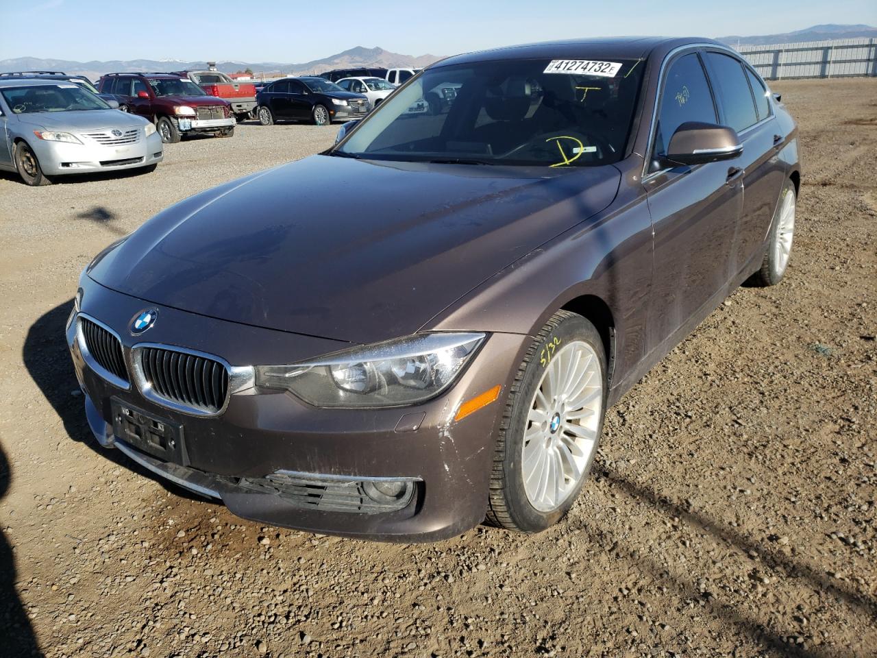 Photo 2 from auction – 2013 BMW 328 XI with VIN WBA3B3C5XDF538351