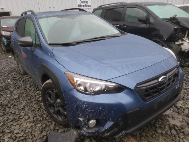Photo 1 from auction – 2021 SUBARU CROSSTREK with VIN JF2GTHSC6MH260990