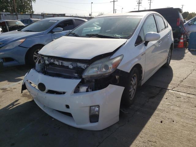 Photo 2 from auction – 2010 TOYOTA PRIUS with VIN JTDKN3DU3A0185669