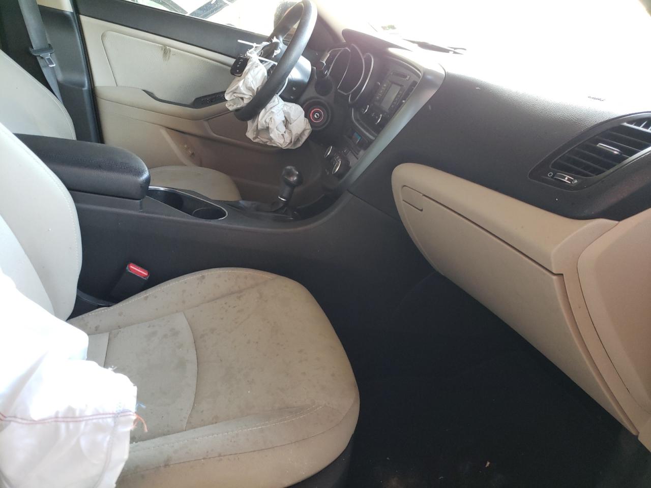 Photo 5 from auction – 2015 KIA OPTIMA LX with VIN 5XXGM4A75FG354836
