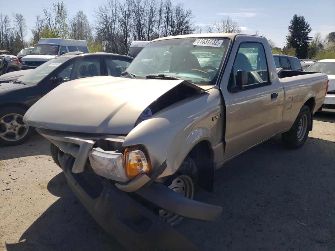 Photo 2 from auction – 2002 FORD RANGER with VIN 1FTYR10D92PA51766