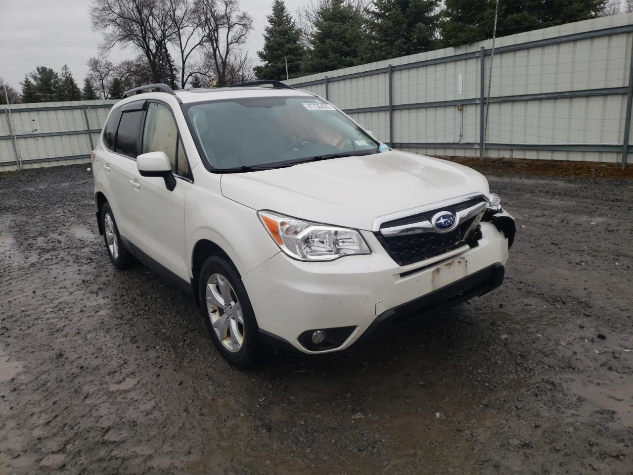 SUBARU FORESTER 2 2014 with VIN JF2SJAHC2EH458837 - Photo from auction
