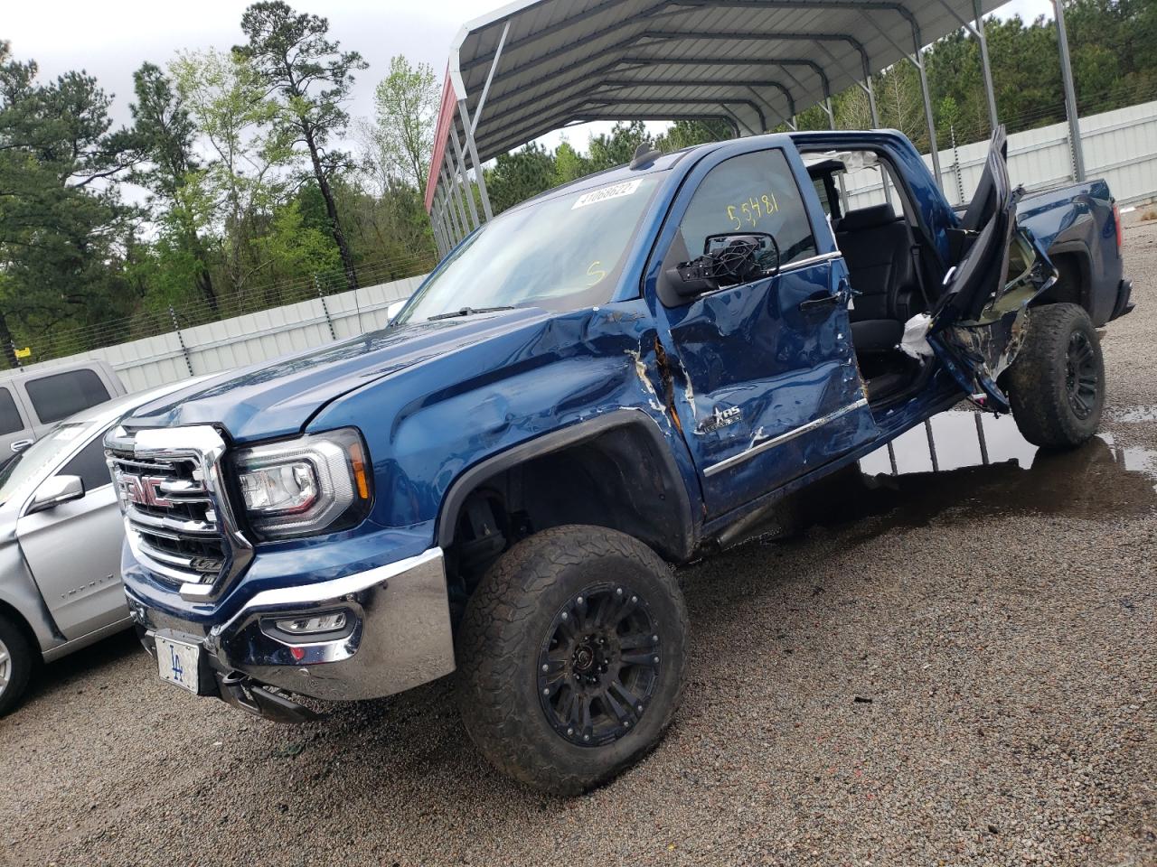Photo 2 from auction – 2018 GMC SIERRA K15 with VIN 3GTU2NEC2JG185550