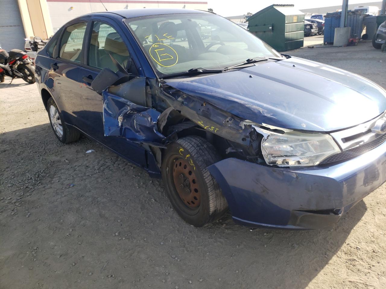 Photo 9 from auction – 2008 FORD FOCUS S/SE with VIN 1FAHP34N08W196669
