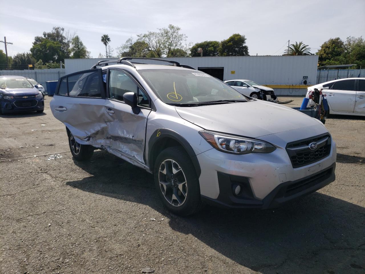 SUBARU CROSSTREK 2019 with VIN JF2GTABC7K8361508 - Photo from auction