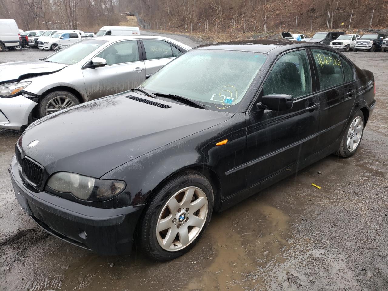 Photo 2 from auction – 2003 BMW 325 I with VIN WBAET37483NJ35707