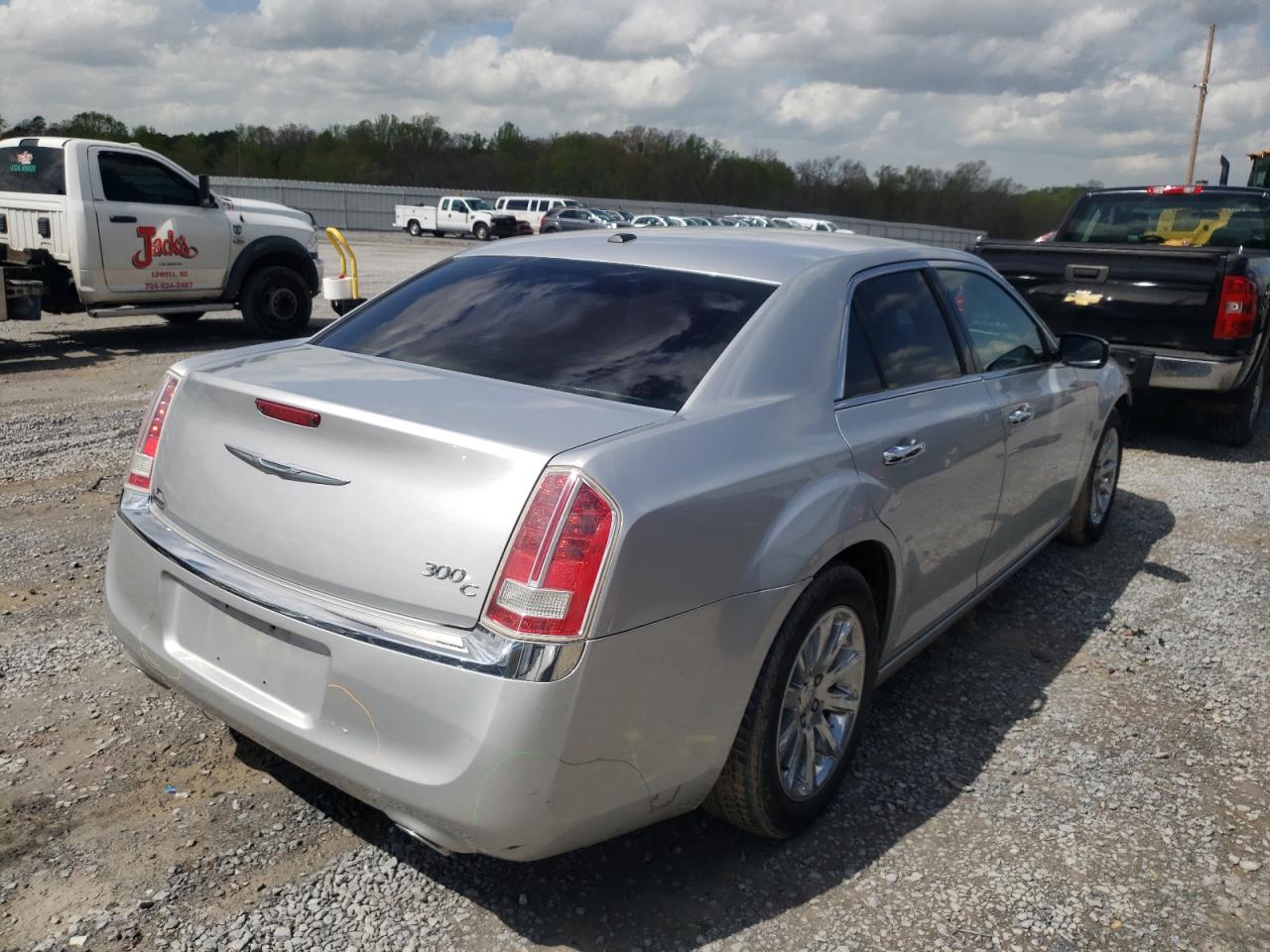 Photo 4 from auction – 2012 CHRYSLER 300C with VIN 2C3CCAET8CH283846