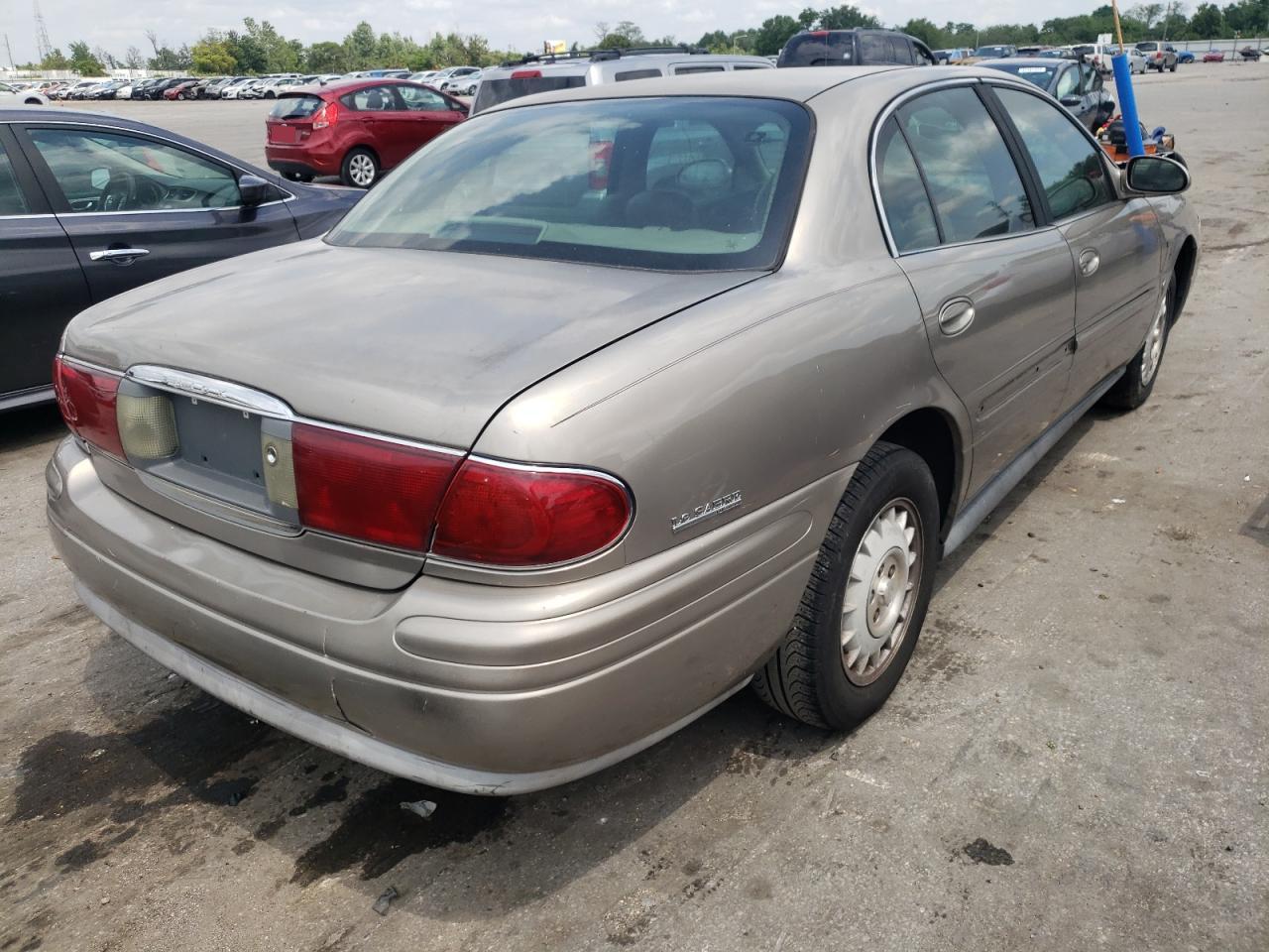 Photo 4 from auction – 2001 BUICK LESABRE LI with VIN 1G4HR54K41U154170