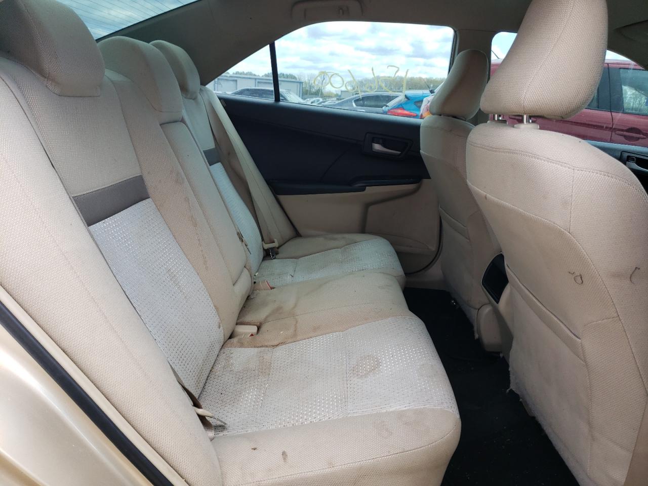 Photo 6 from auction – 2012 TOYOTA CAMRY BASE with VIN 4T4BF1FK4CR197016