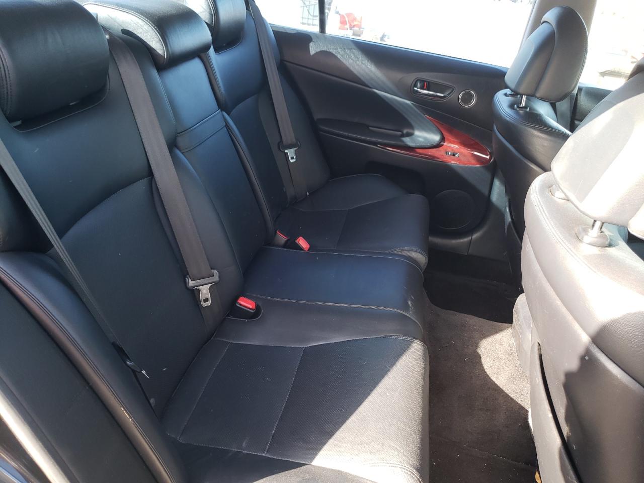 Photo 6 from auction – 2007 LEXUS GS 350 with VIN JTHBE96S870014860