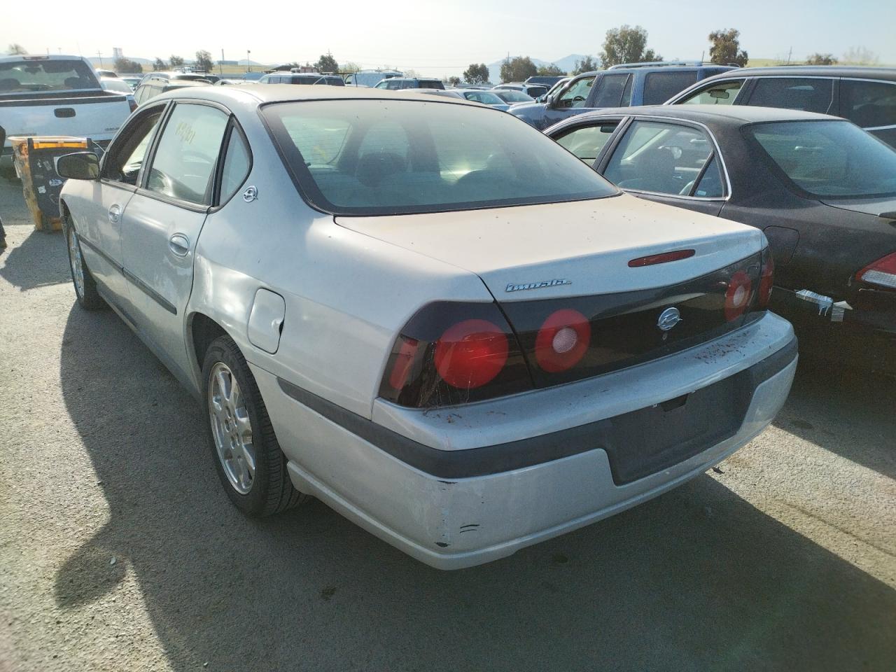 Photo 3 from auction – 2004 CHEVROLET IMPALA with VIN 2G1WF52E549406813