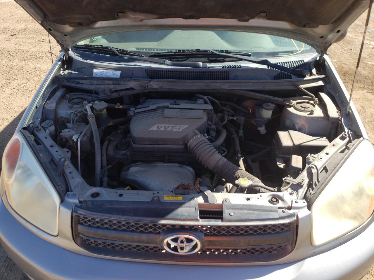 Photo 7 from auction – 2005 TOYOTA RAV4 with VIN JTEGD20V550060384