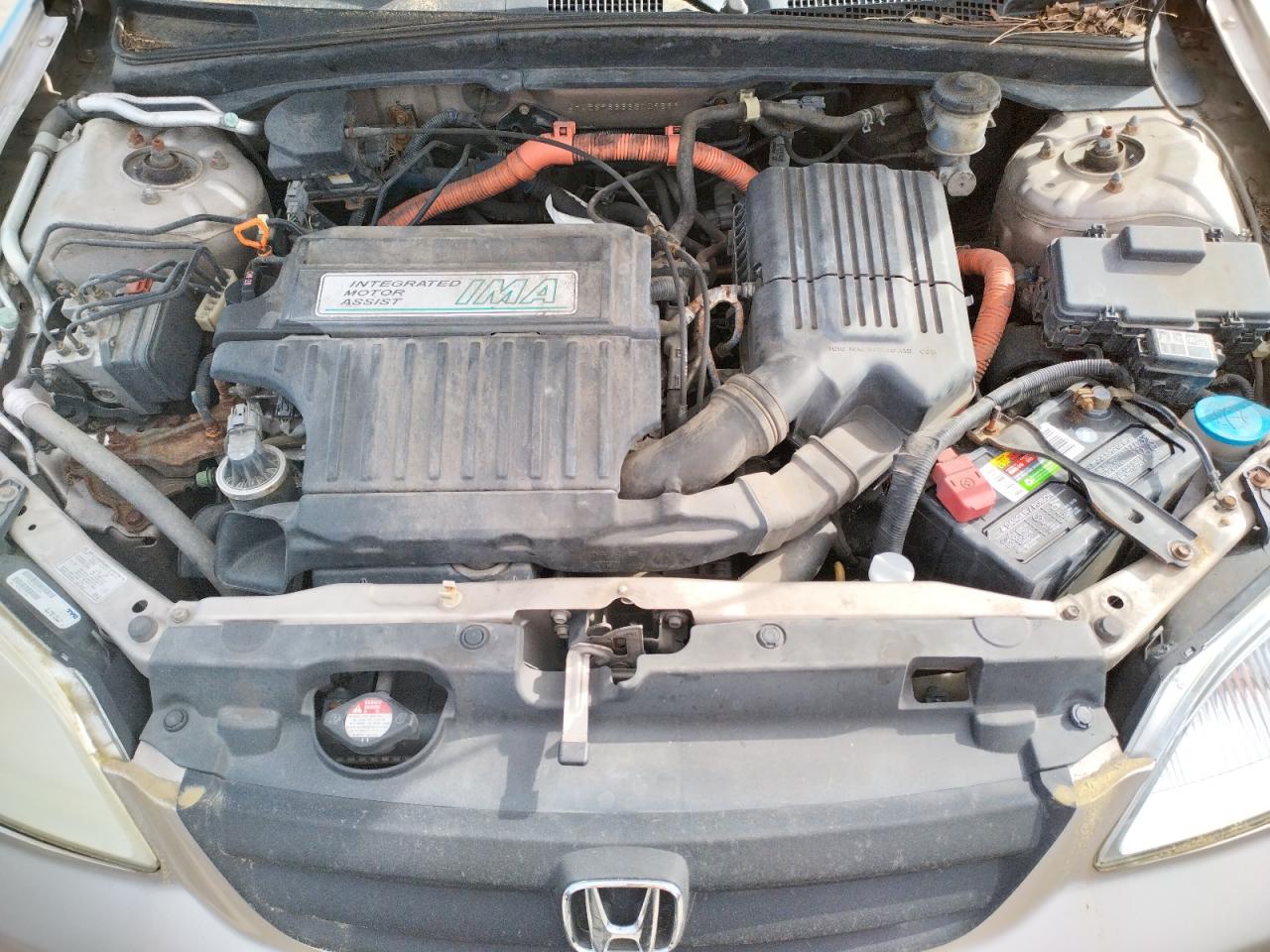 Photo 7 from auction – 2003 HONDA CIVIC HYBR with VIN JHMES96633S009699