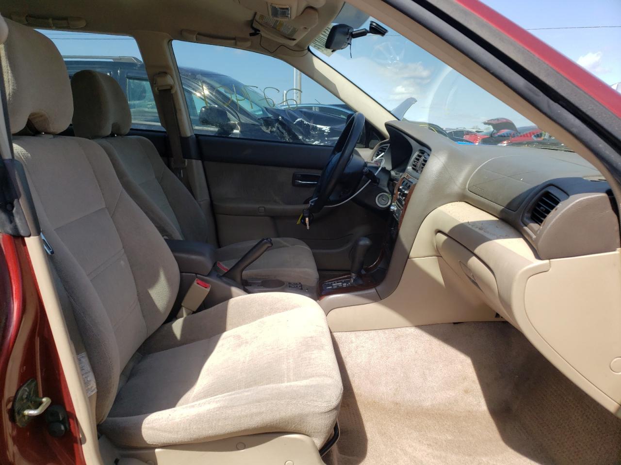 Photo 5 from auction – 2002 SUBARU LEGACY OUT with VIN 4S3BH675427642060