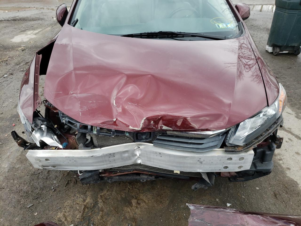 صورة رقم 7 من المزاد - 2012 HONDA CIVIC EXL مع VIN 2HGFB2F93CH532124