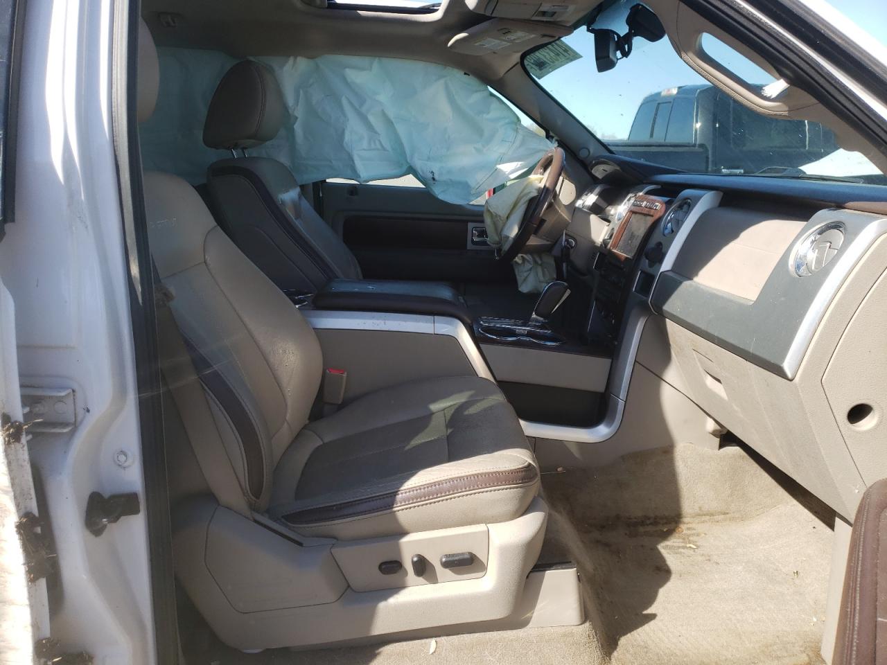 Photo 5 from auction – 2010 FORD F150 SUPER with VIN 1FTFW1CVXAFD08538