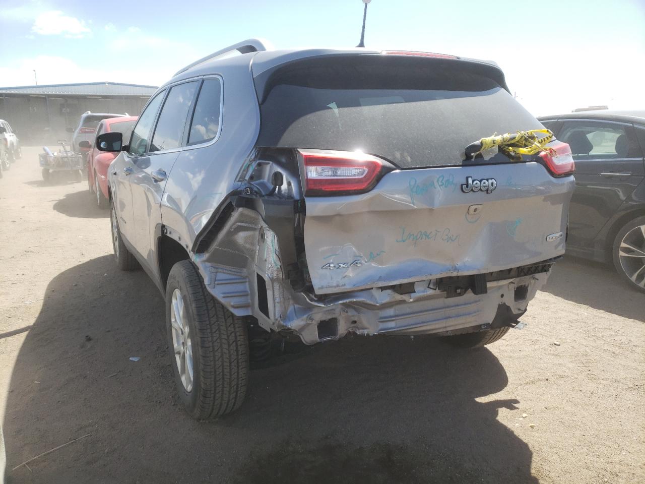 Photo 9 from auction – 2018 JEEP CHEROKEE L with VIN 1C4PJMCX0JD508409