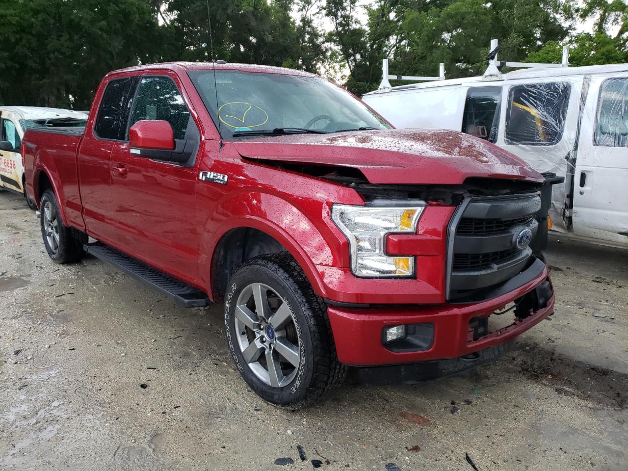 FORD F-150 2016 with VIN 1FTFX1EF2GFD57938 - Photo from auction