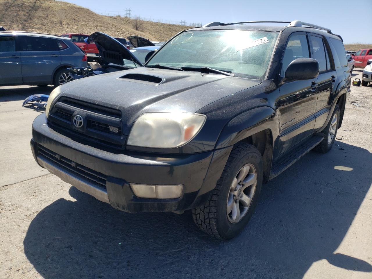 Photo 2 from auction – 2003 TOYOTA 4RUNNER SR with VIN JTEBT14R538008000