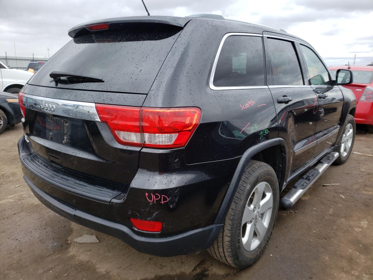 Photo 4 from auction – 2012 JEEP GRAND CHER with VIN 1C4RJFAG4CC106764