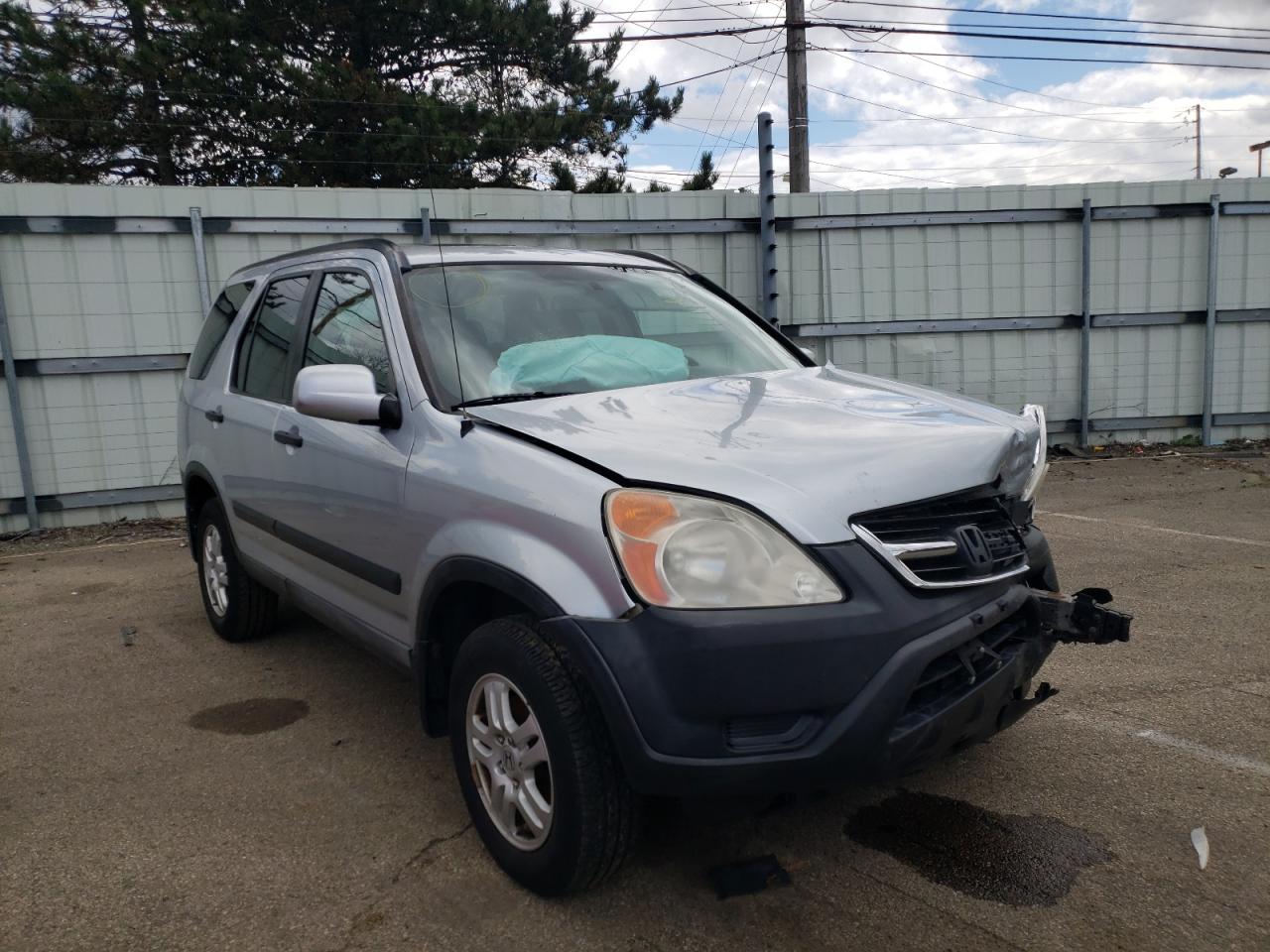 HONDA CR-V EX 2004 with VIN SHSRD78804U206949 - Photo from auction
