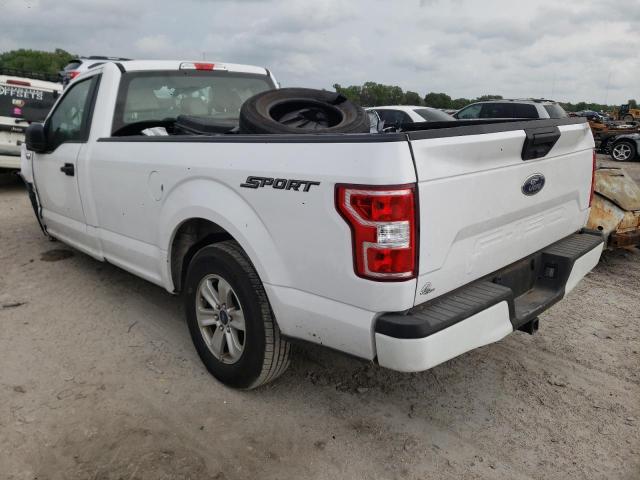 Photo 3 from auction – 2020 FORD F150 with VIN 1FTMF1CB3LKE91711