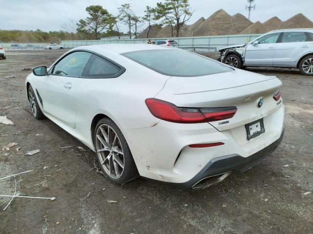 Photo 3 from auction – 2019 BMW M850XI with VIN WBABC4C56KBU96540