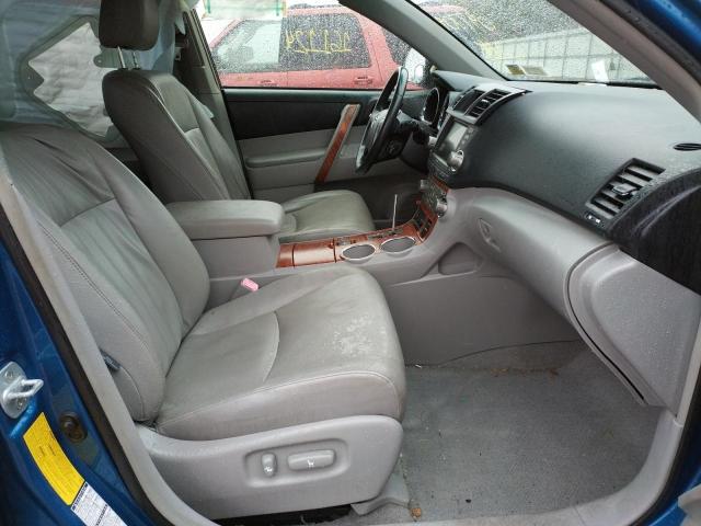 Photo 5 from auction – 2008 TOYOTA HIGHLANDER with VIN JTEES42A982097708