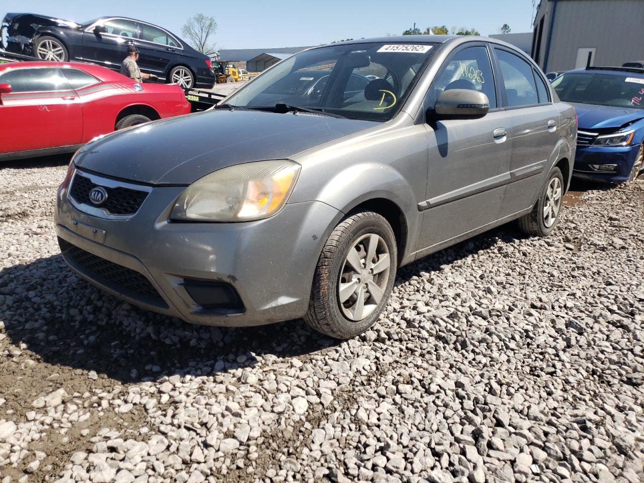 Photo 2 from auction – 2011 KIA RIO BASE with VIN KNADH4A39B6869459