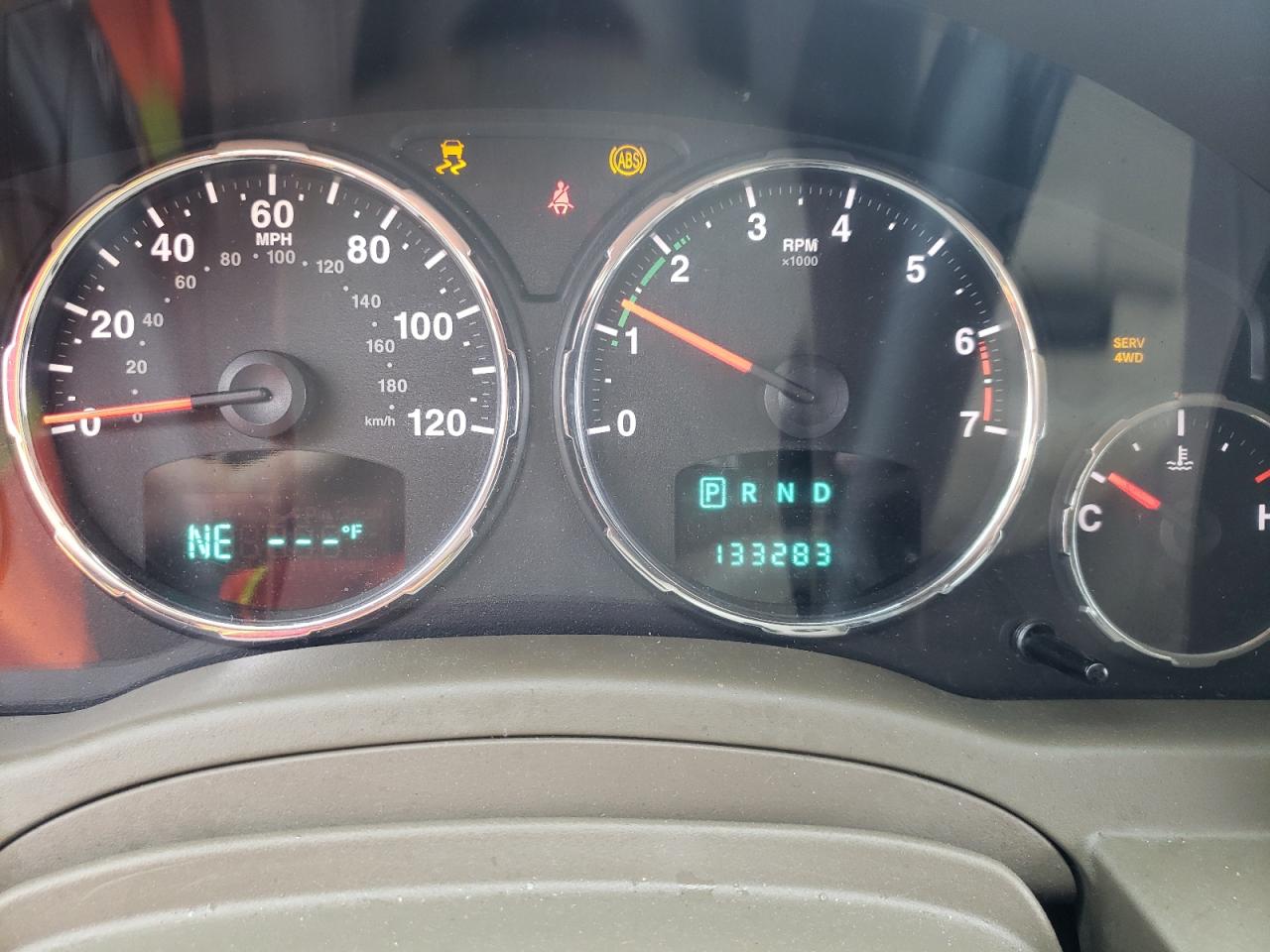 Photo 8 from auction – 2012 JEEP LIBERTY SP with VIN 1C4PJMAK5CW198420